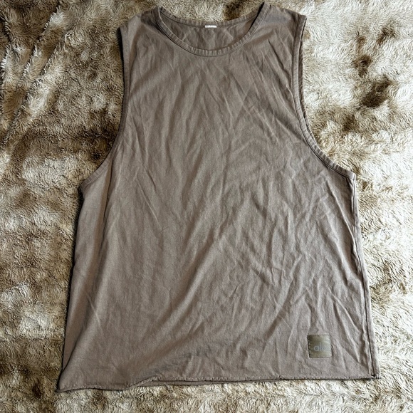 ALO Yoga Tan Tank Top - Picture 1 of 4